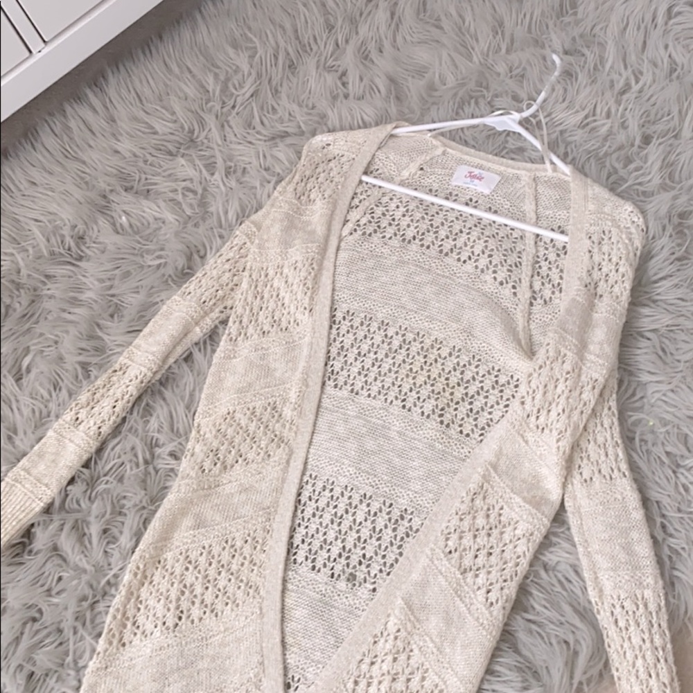 Justice sweater